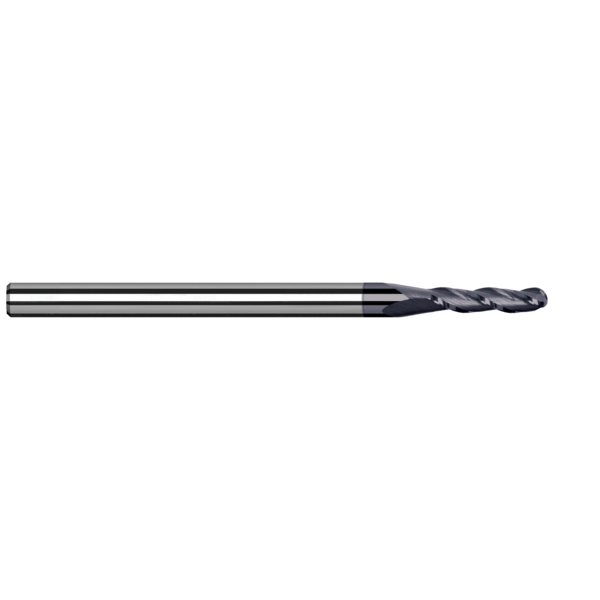 Harvey Tool End Mill for Exotic Alloys - Ball, 0.200 mm 975304-C6